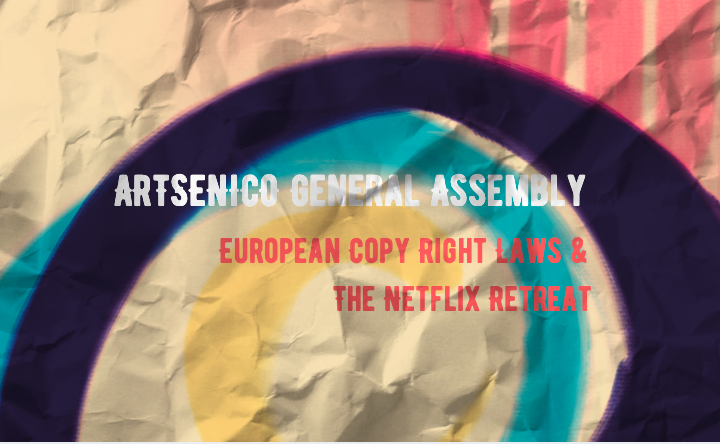 Picture of the Program PDF with Text: General Assembly, European Copyright Laws and the Netflix Retreat